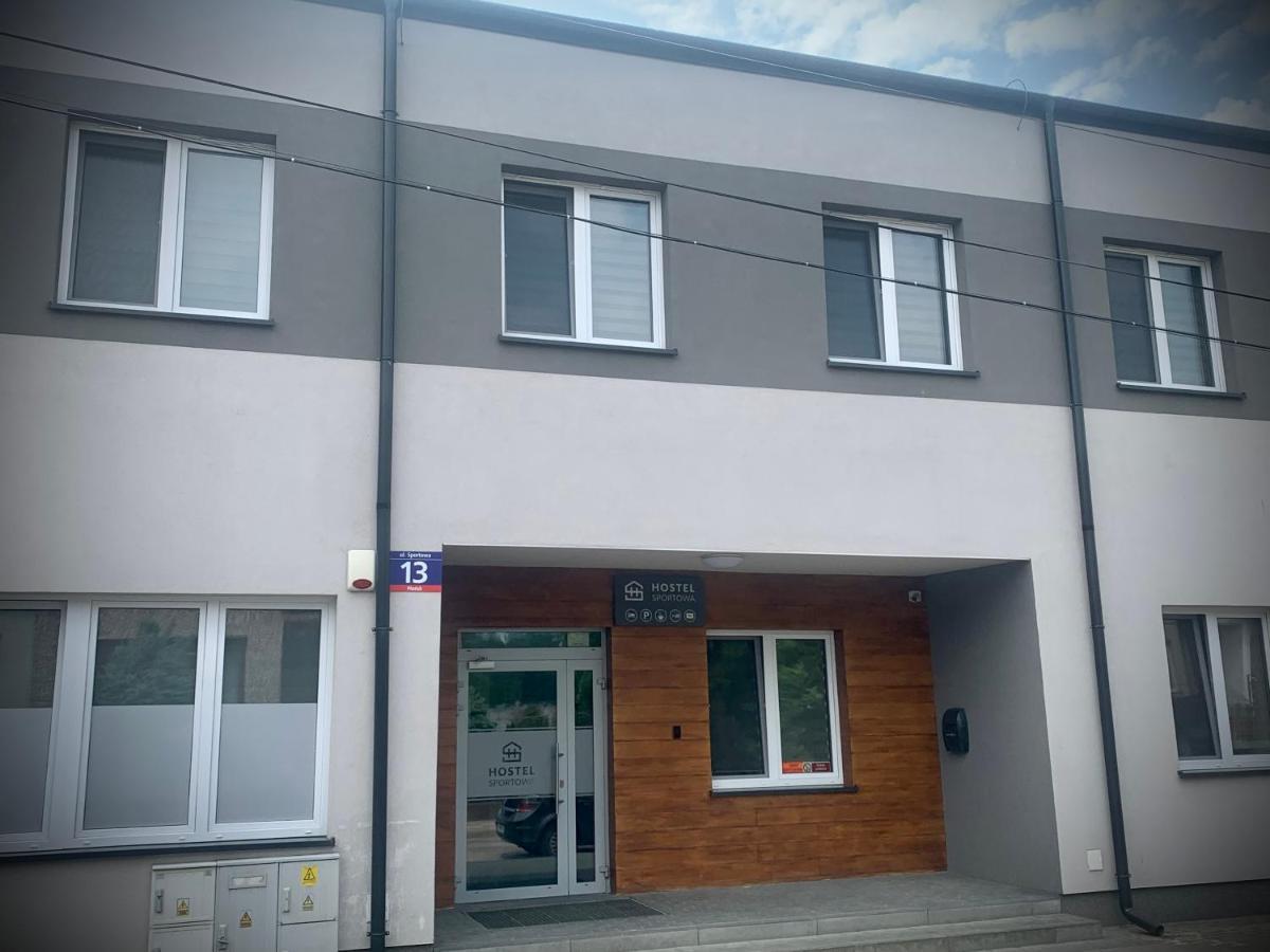 Hostel Sportowa Płońsk Kültér fotó
